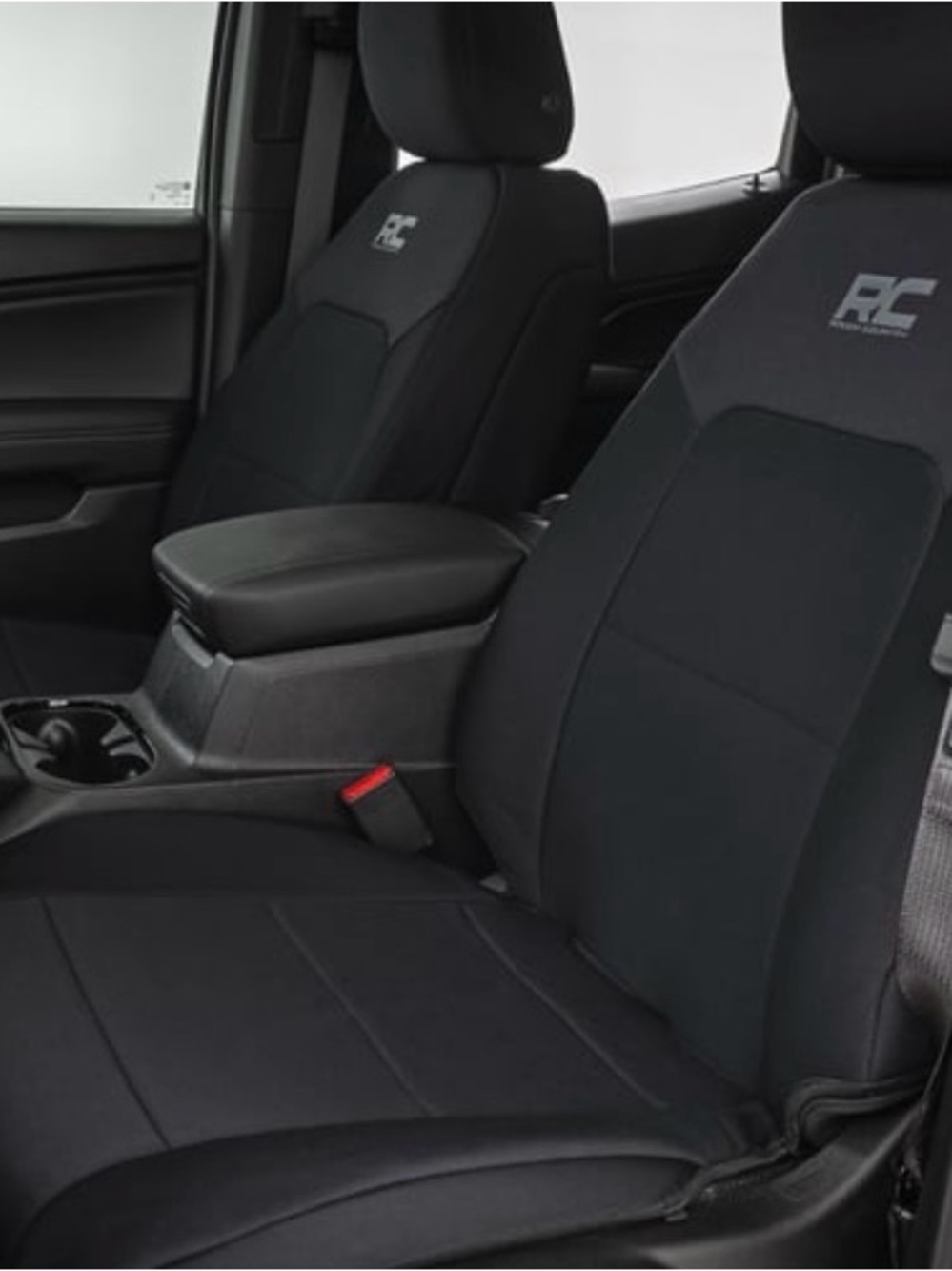 Seat Covers Front Bucket | Rear Bench | Chevy/GMC Canyon/Colorado (23-26) - Picture 4 of 4